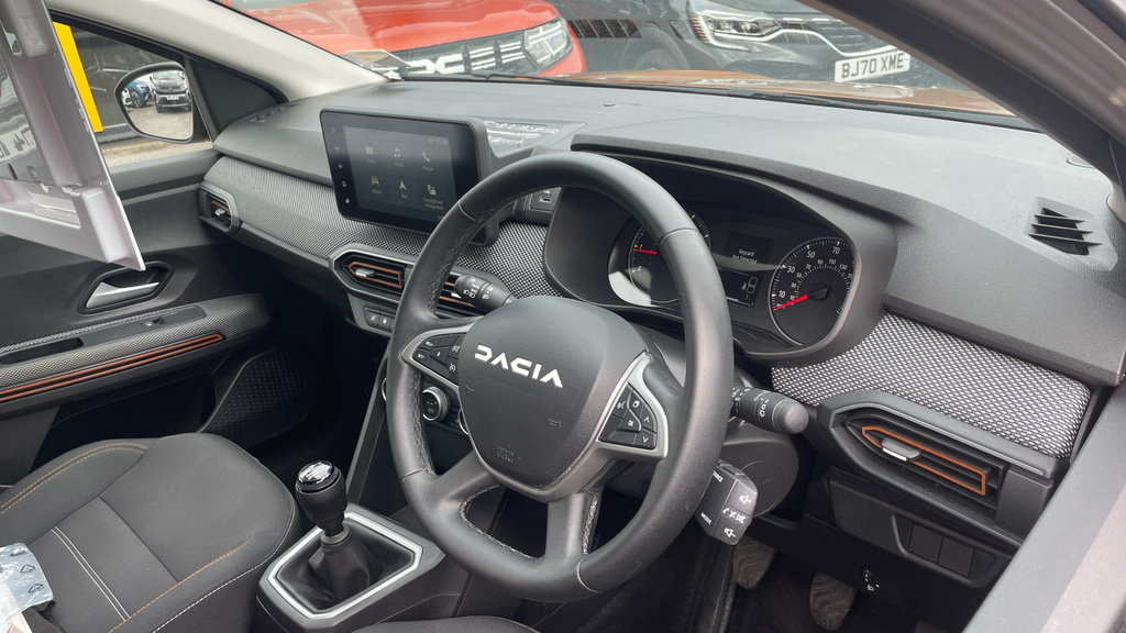 Dacia Sandero Stepway Sandero Sw 1.0Bm Jour Suv Orange #5