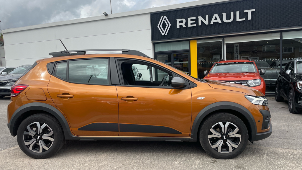 Dacia Sandero Stepway Sandero Sw 1.0Bm Jour Suv Orange #2
