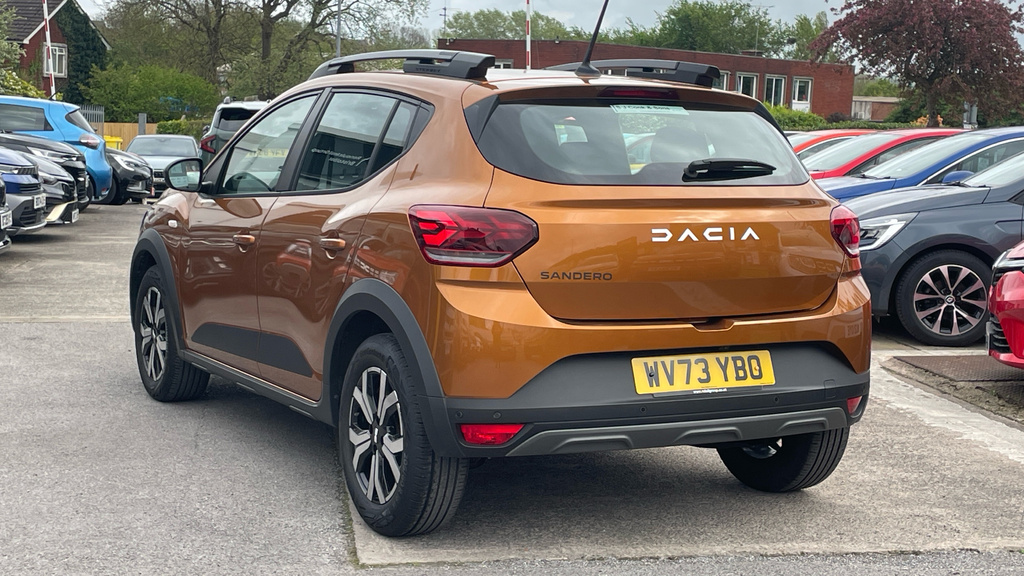 Dacia Sandero Stepway Sandero Sw 1.0Bm Jour Suv Orange #3