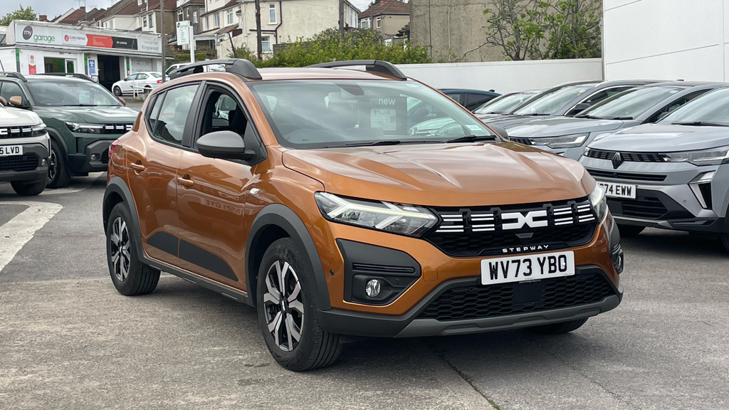 Dacia Sandero Stepway Sandero Sw 1.0Bm Jour Suv Orange