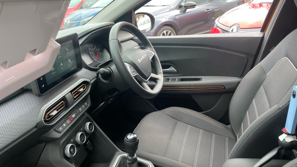 Dacia Sandero Stepway Sandero Sw 1.0Bm Jour Suv Orange #6