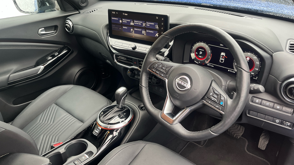 Nissan Juke 1.0 Dig-t Tekna Dct Euro 6 Ss  #5