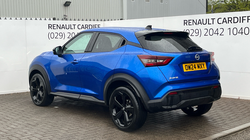 Nissan Juke 1.0 Dig-t Tekna Dct Euro 6 Ss  #3