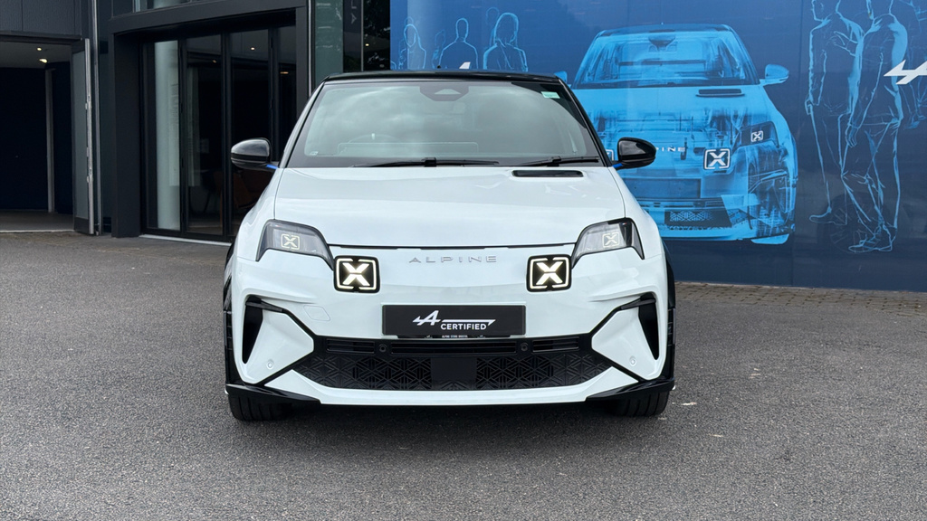 Alpine A290 160Kw Gts 52Kwh White #4