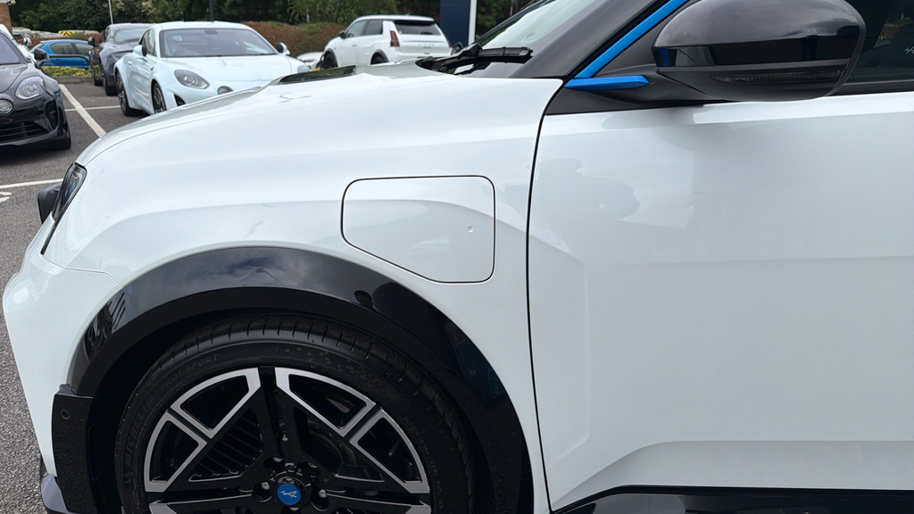 Alpine A290 160Kw Gts 52Kwh White #31