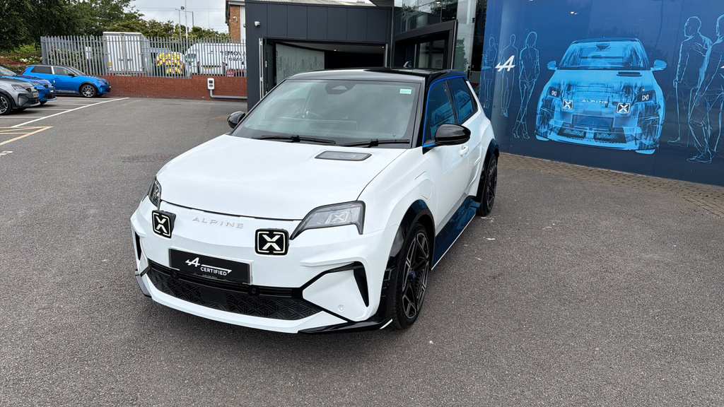Alpine A290 160Kw Gts 52Kwh White #24
