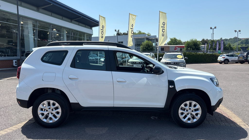 Dacia Duster 1.3 Tce Comfort Euro 6 Ss White #2