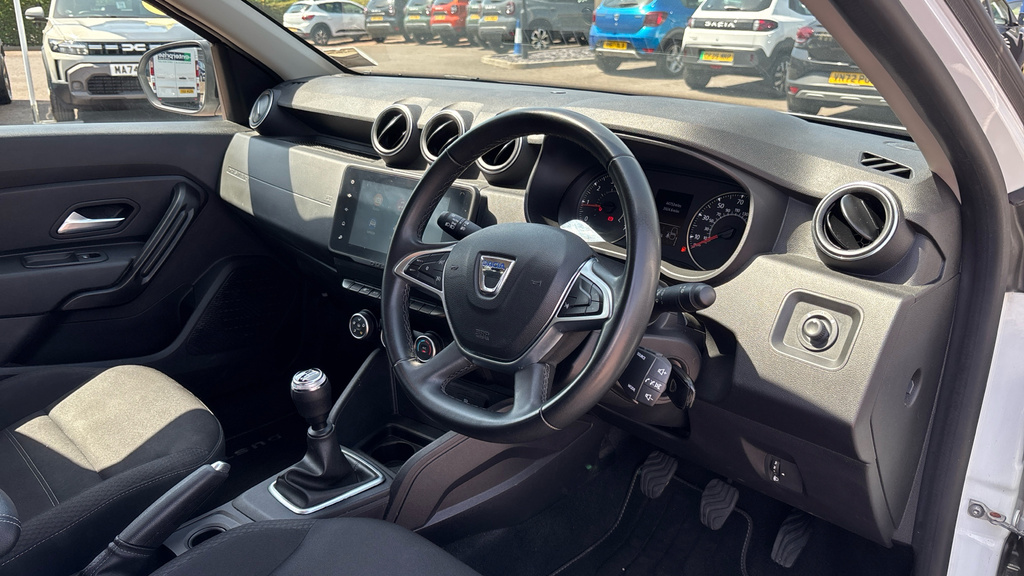 Dacia Duster 1.3 Tce Comfort Euro 6 Ss White #5