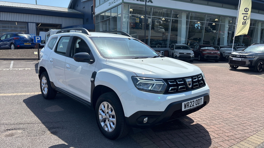 Dacia Duster 1.3 Tce Comfort Euro 6 Ss White