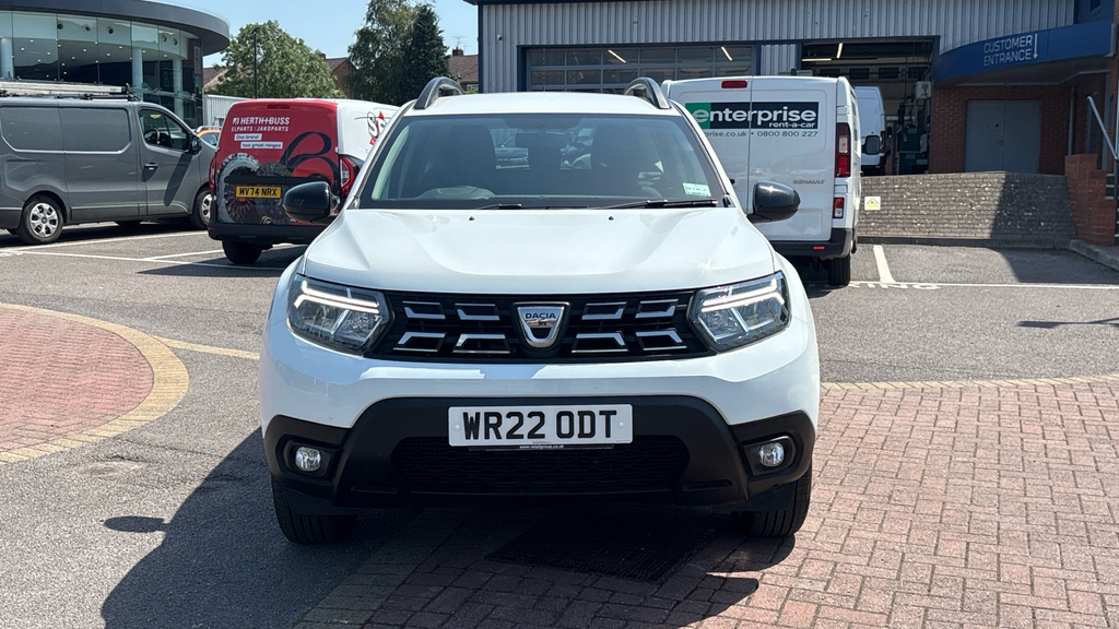 Dacia Duster 1.3 Tce Comfort Euro 6 Ss White #4