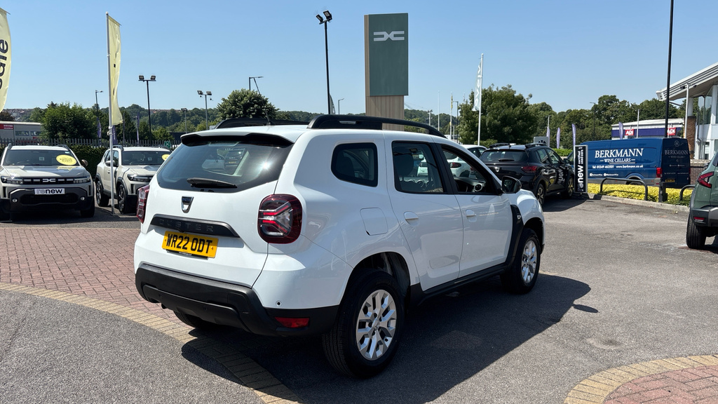 Dacia Duster 1.3 Tce Comfort Euro 6 Ss White #3
