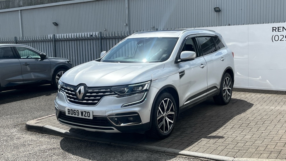 Renault Koleos 2.0 Gt Line Dci X-tronic 175 Bhp White #9