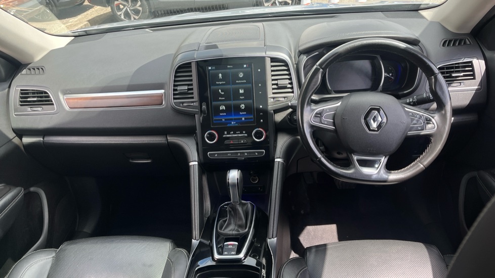 Renault Koleos 2.0 Gt Line Dci X-tronic 175 Bhp White #7