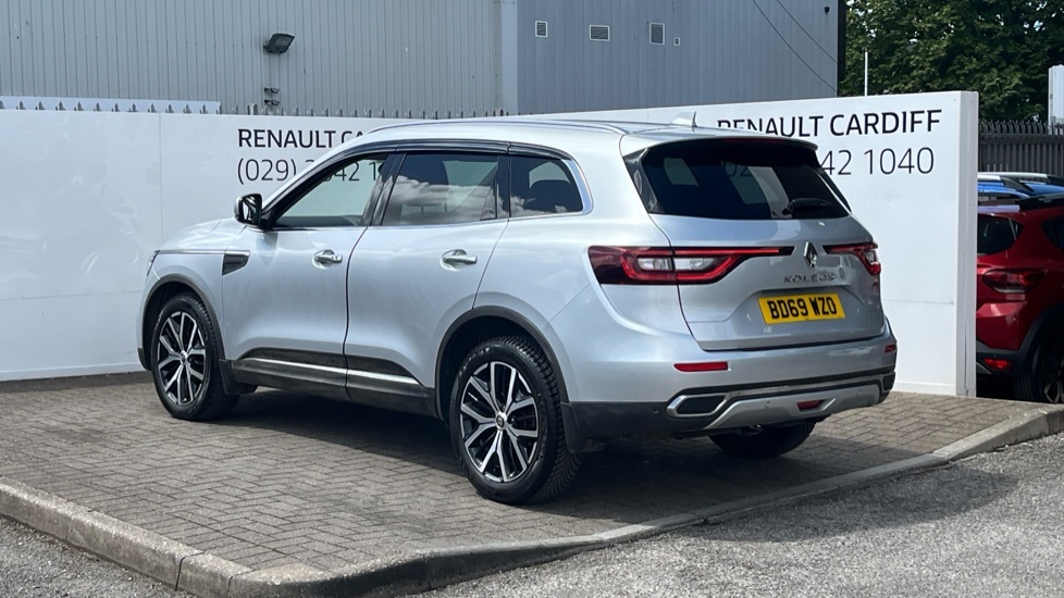 Renault Koleos Renault Koleos 2.0 Blue Dci Gt Line X-tronic Silver #3