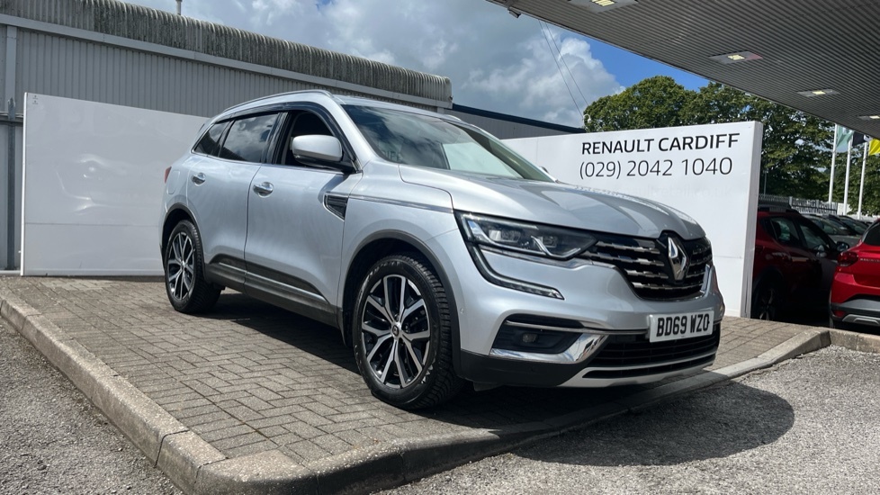 Renault Koleos 2.0 Gt Line Dci X-tronic 175 Bhp White #29