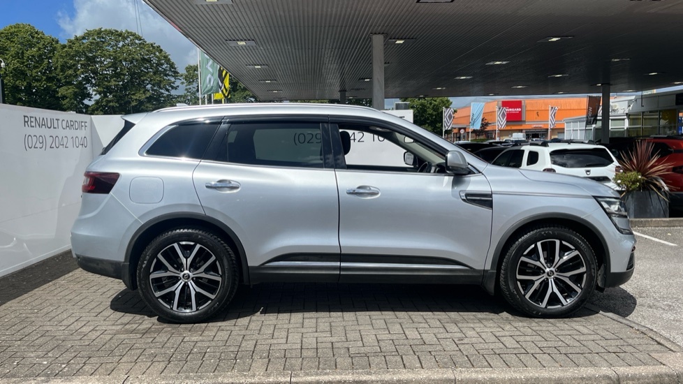 Renault Koleos Renault Koleos 2.0 Blue Dci Gt Line X-tronic Silver #2