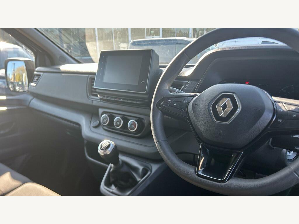 Renault Trafic Renault Trafic Sl30 Blue Dci 130 Advance Safety Grey #6