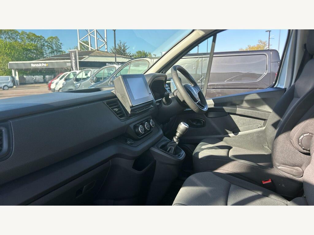 Renault Trafic Renault Trafic Sl30 Blue Dci 130 Advance Safety Grey #5