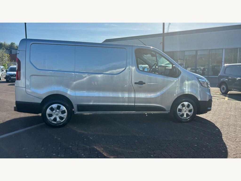 Renault Trafic Renault Trafic Sl30 Blue Dci 130 Advance Safety Grey