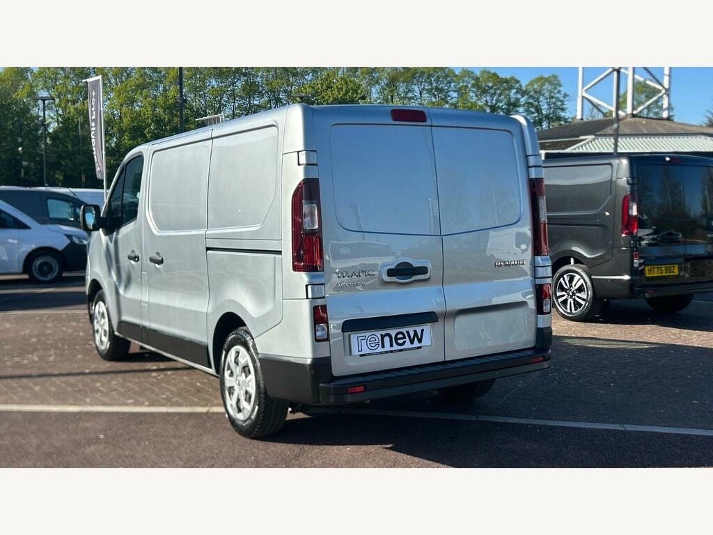 Renault Trafic Renault Trafic Sl30 Blue Dci 130 Advance Safety Grey #2