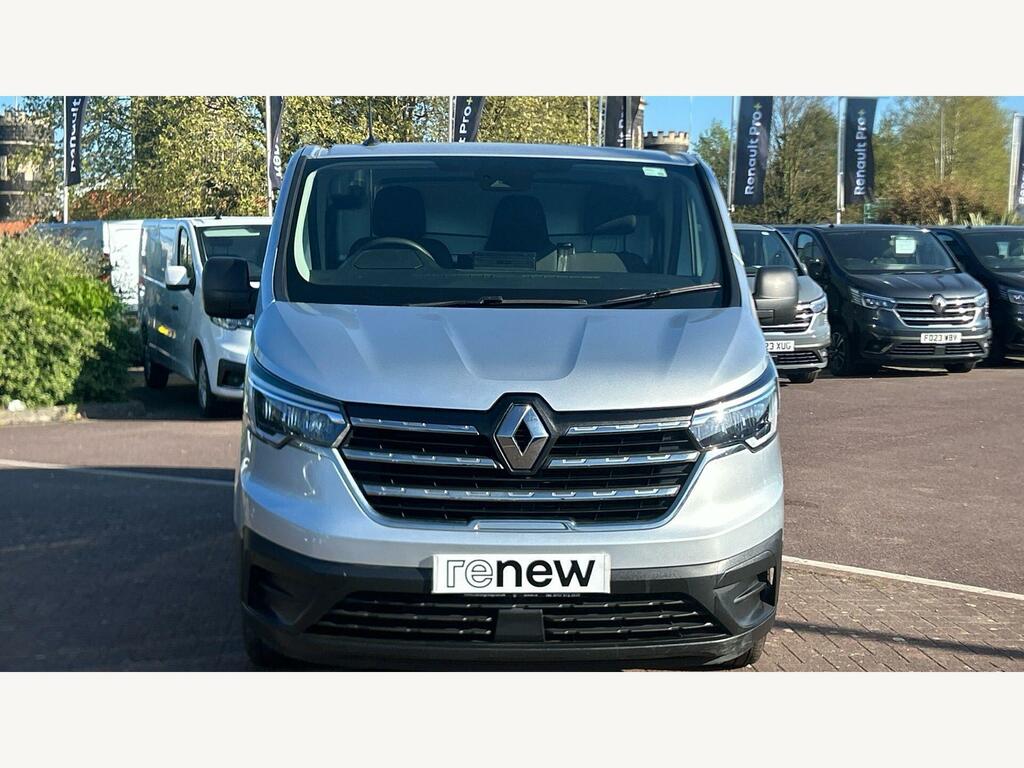 Renault Trafic Renault Trafic Sl30 Blue Dci 130 Advance Safety Grey #3