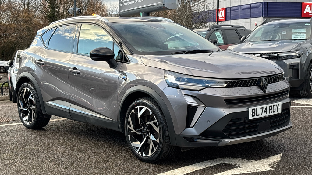 Renault Captur Renault Captur 1.6 E-tech Full Hybrid 145 Esprit A Grey