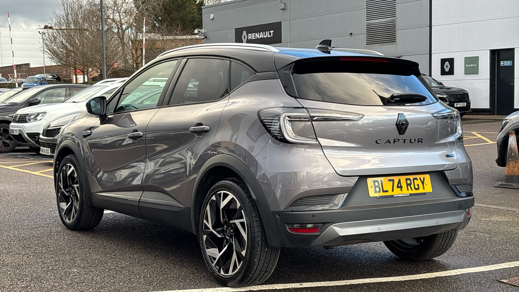 Renault Captur Renault Captur 1.6 E-tech Full Hybrid 145 Esprit A Grey #3
