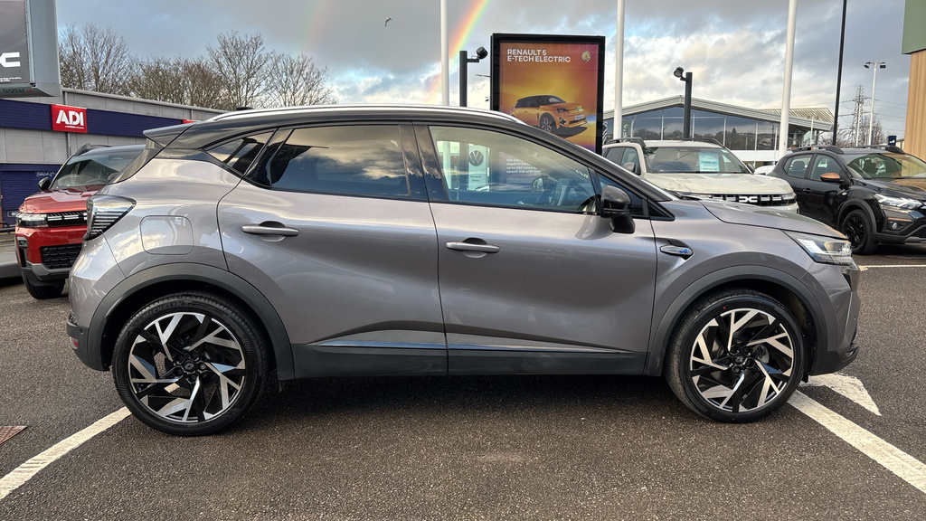 Renault Captur Renault Captur 1.6 E-tech Full Hybrid 145 Esprit A Grey #2