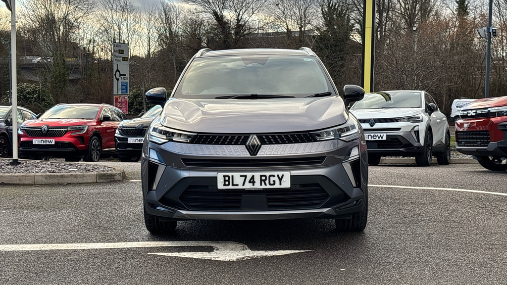 Renault Captur Renault Captur 1.6 E-tech Full Hybrid 145 Esprit A Grey #4