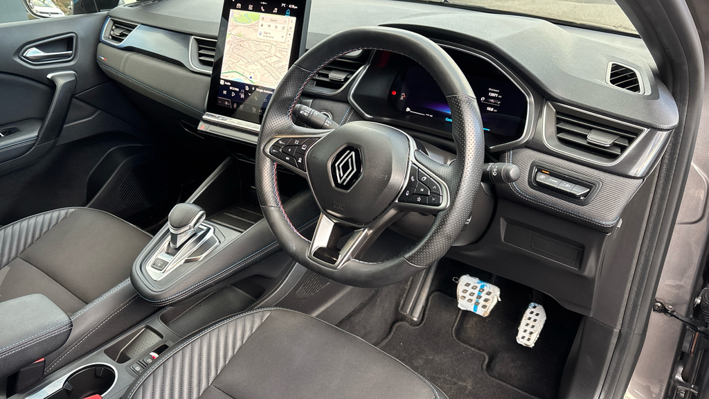 Renault Captur Renault Captur 1.6 E-tech Full Hybrid 145 Esprit A Grey #5