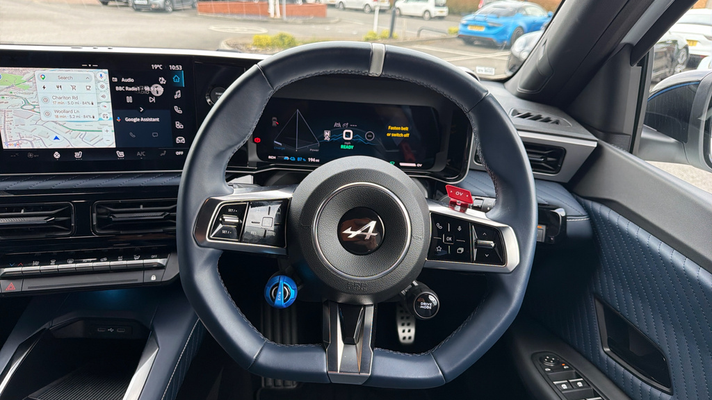 Alpine A290 Alpine A290 130Kw Gt 52Kwh White #7