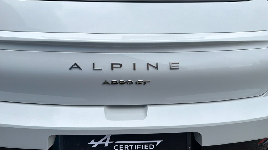 Alpine A290 Alpine A290 130Kw Gt 52Kwh White #29