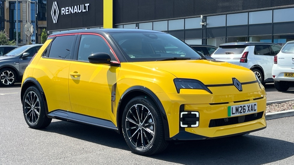 Renault 5 E-Tech Renault 5 110Kw Iconic Five Comfort Range 52Kwh Black
