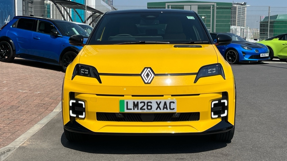 Renault 5 E-Tech Renault 5 110Kw Iconic Five Comfort Range 52Kwh LM26XAC Black #4