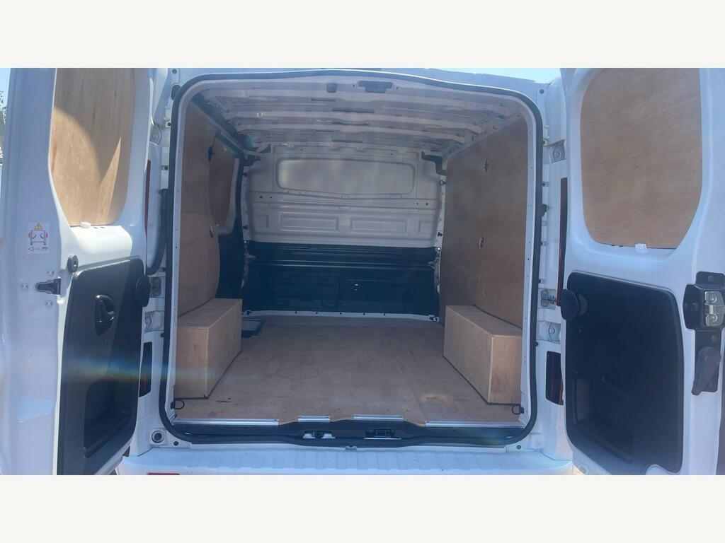 Renault Trafic 2.0 Dci Blue 30 Extra Sport Lwb Euro 6 Ss  #29