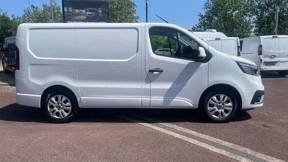 Renault Trafic Renault Trafic Sl30 Blue Dci 150 Extra Safety Va White #3