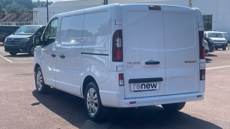 Renault Trafic Renault Trafic Sl30 Blue Dci 150 Extra Safety Va White #4