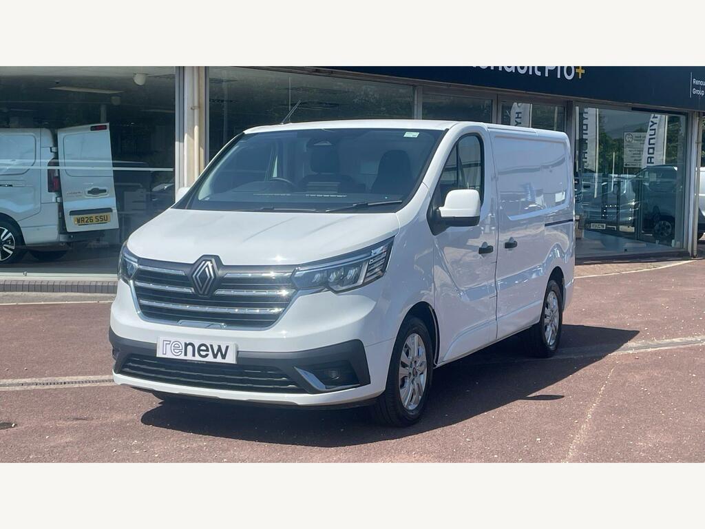 Renault Trafic 2.0 Dci Blue 30 Extra Sport Lwb Euro 6 Ss  #20