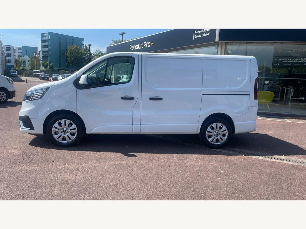 Renault Trafic 2.0 Dci Blue 30 Extra Sport Lwb Euro 6 Ss  #21