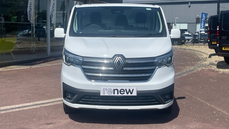 Renault Trafic Renault Trafic Sl30 Blue Dci 150 Extra Safety Va White #6