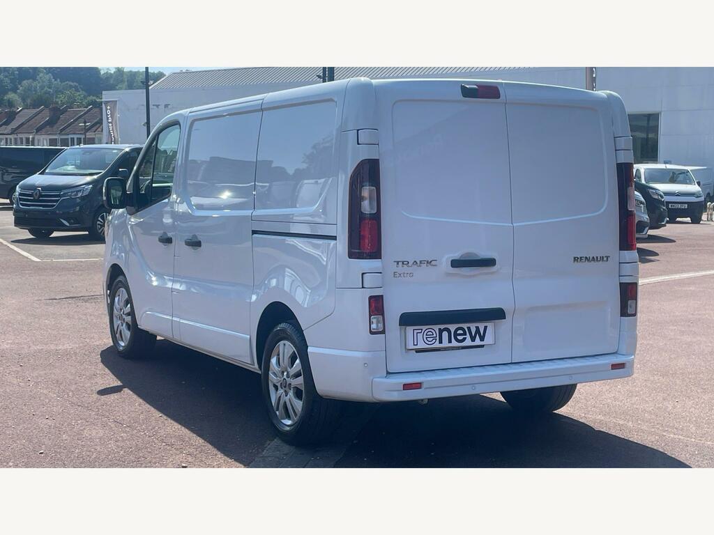 Renault Trafic 2.0 Dci Blue 30 Extra Sport Lwb Euro 6 Ss  #7