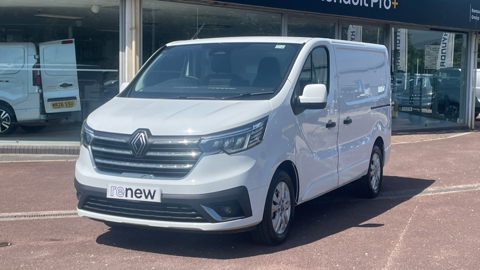 Renault Trafic 2.0 Dci Blue 30 Extra Sport Lwb Euro 6 Ss  #16