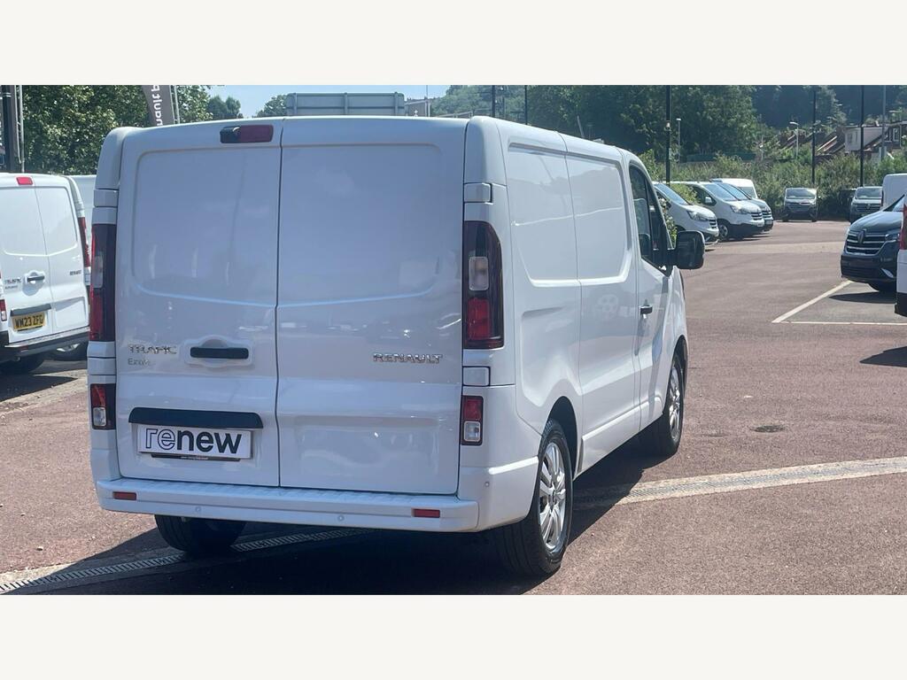 Renault Trafic 2.0 Dci Blue 30 Extra Sport Lwb Euro 6 Ss  #24