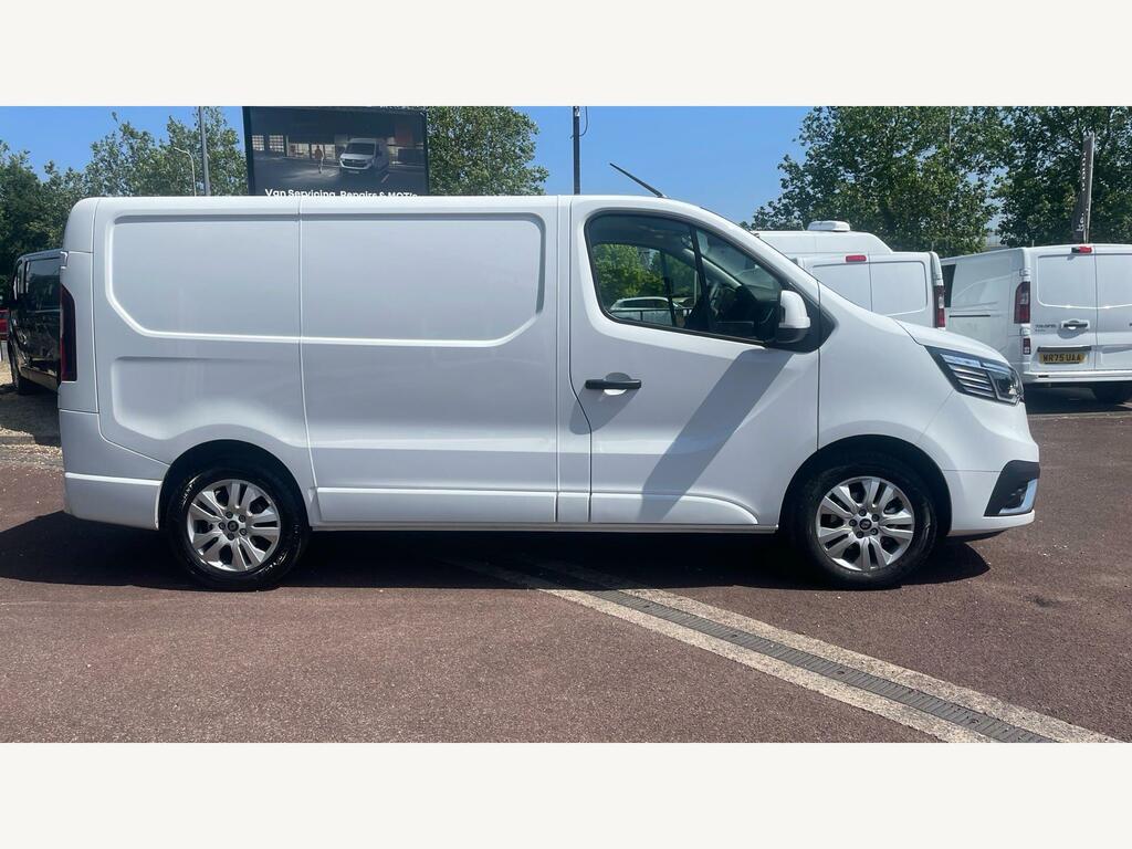 Renault Trafic Renault Trafic Sl30 Blue Dci 150 Extra Safety Va White #5