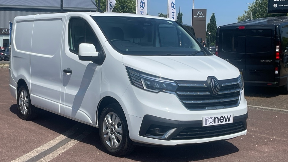 Renault Trafic Renault Trafic Sl30 Blue Dci 150 Extra Safety Va White
