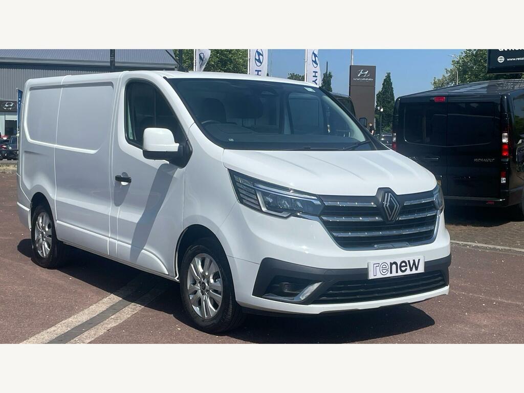 Renault Trafic Renault Trafic Sl30 Blue Dci 150 Extra Safety Va White #2