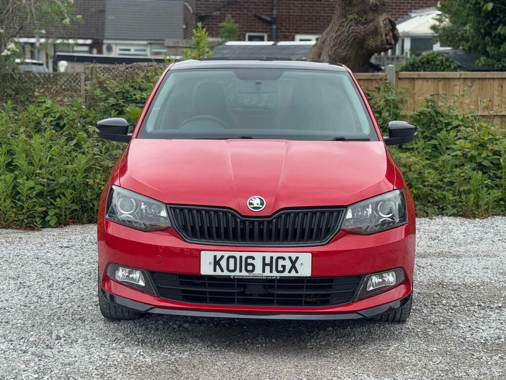 Skoda Fabia 1.2 Tsi Monte Carlo Euro 6 S S KO16HGX Red #5