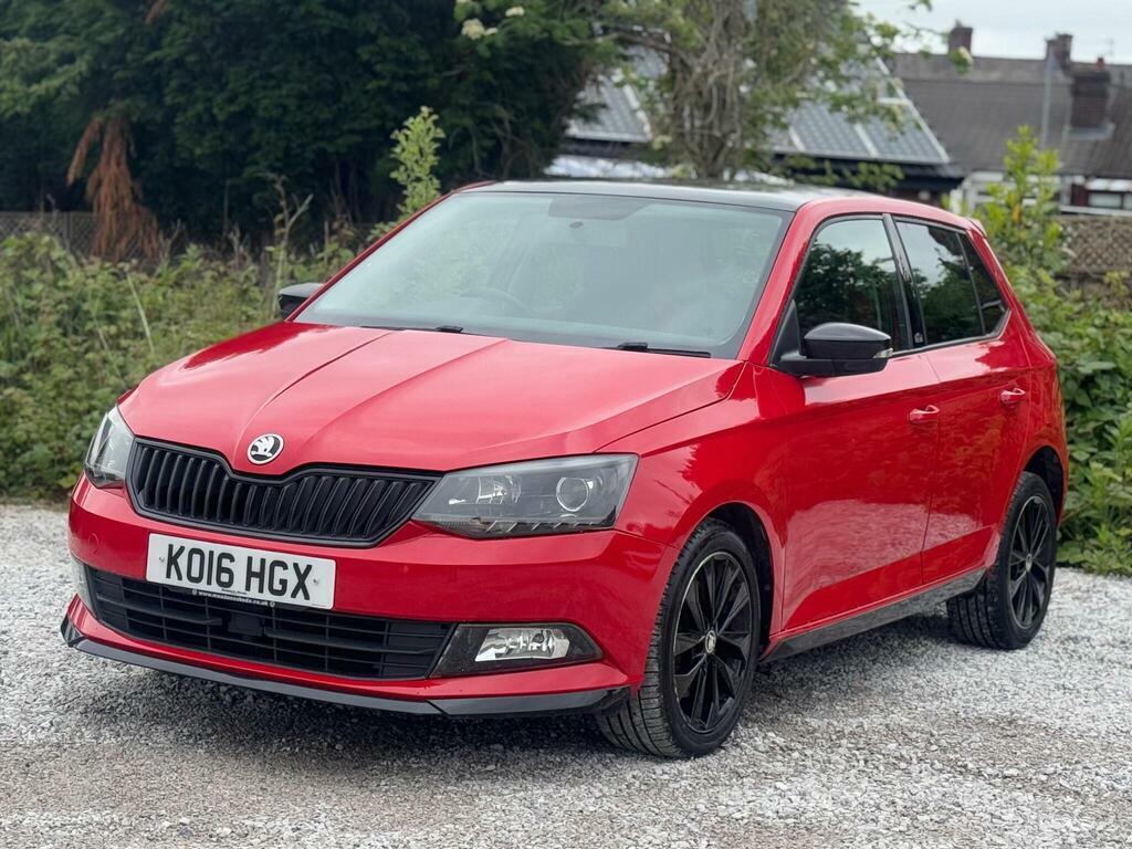 Skoda Fabia 1.2 Tsi Monte Carlo Euro 6 S S KO16HGX Red #6