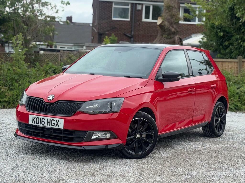 Skoda Fabia 1.2 Tsi Monte Carlo Euro 6 S S KO16HGX Red #3