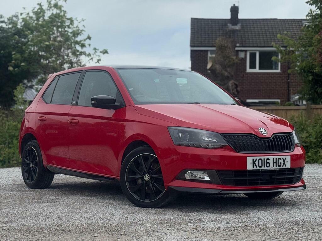 Skoda Fabia 1.2 Tsi Monte Carlo Euro 6 S S KO16HGX Red #2